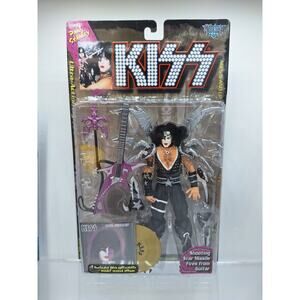 Kiss Paul Stanley McFarlane Ultra Action Figure 1997 New Sealed
